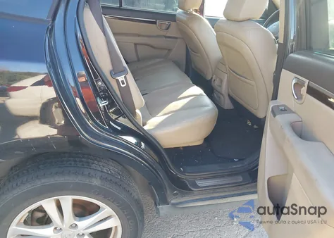 2010 Hyundai Santa Fe Limited V6 from USA, damaged, VIN 5NMSK4AG6AH350580